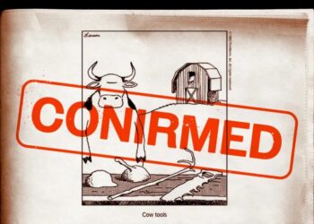 Scientists Suddenly Discover That Cow Tools Are Real