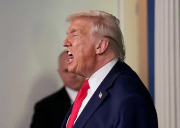 Trump triggers new calls for his removal with bizarre ramble marking one-year anniversary