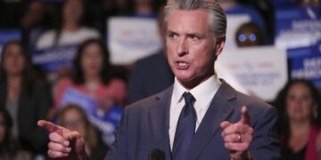 Newsom calls global leaders ‘pathetic’ for Trump complicity