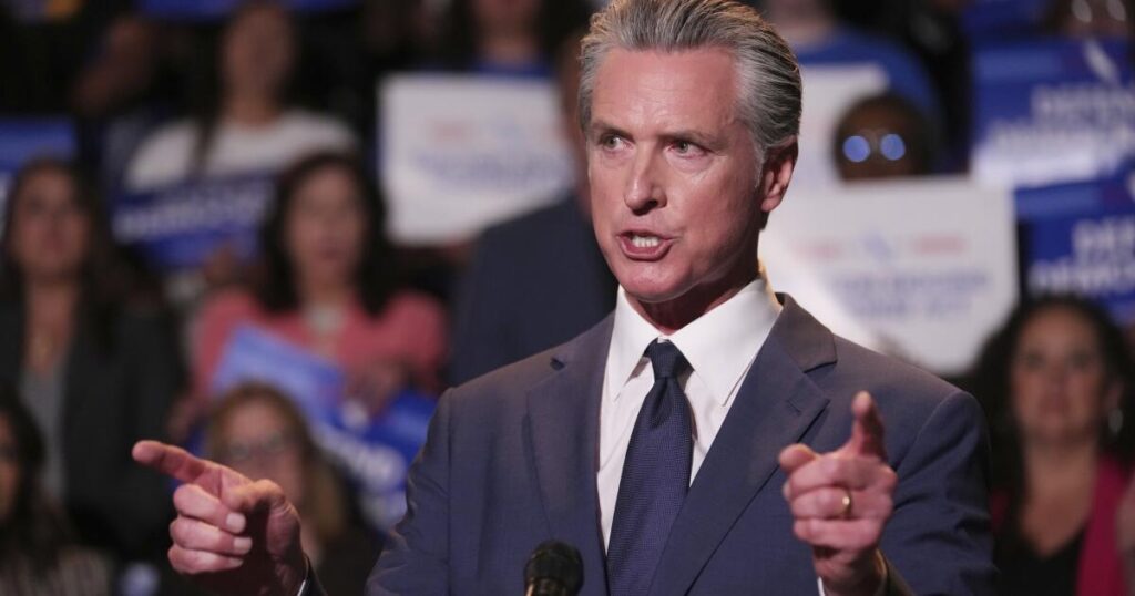 Newsom calls global leaders ‘pathetic’ for Trump complicity