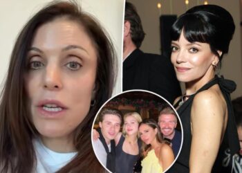 Celebs pick sides in the Beckham family feud: Bethenny Frankel, Lily Allen and more