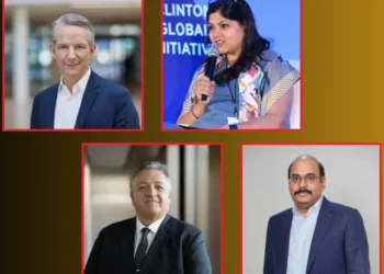 Business Leaders Discuss the Potential and Perils of AI at TIME100 Impact Dinner