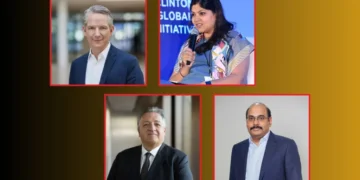 Business Leaders Discuss the Potential and Perils of AI at TIME100 Impact Dinner