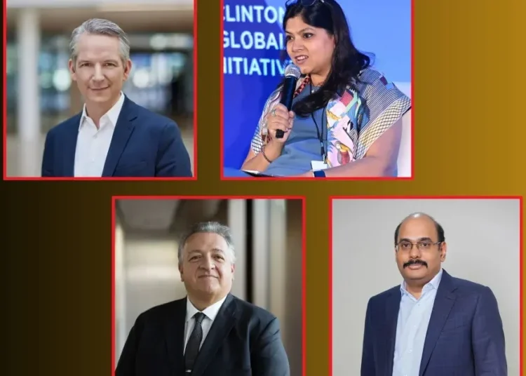 Business Leaders Discuss the Potential and Perils of AI at TIME100 Impact Dinner