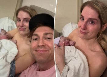 Meghan Trainor welcomes secret baby via surrogate