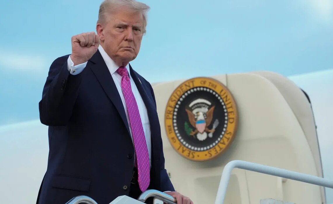 Republicans put on notice as Trump eyes ‘norm-shattering’ midterm plot