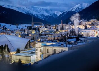 The world needs 8.5x higher GDP to give everyone a Swiss standard of living. As leaders gather in Davos, fear of growth holds this back