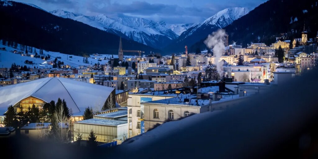 The world needs 8.5x higher GDP to give everyone a Swiss standard of living. As leaders gather in Davos, fear of growth holds this back