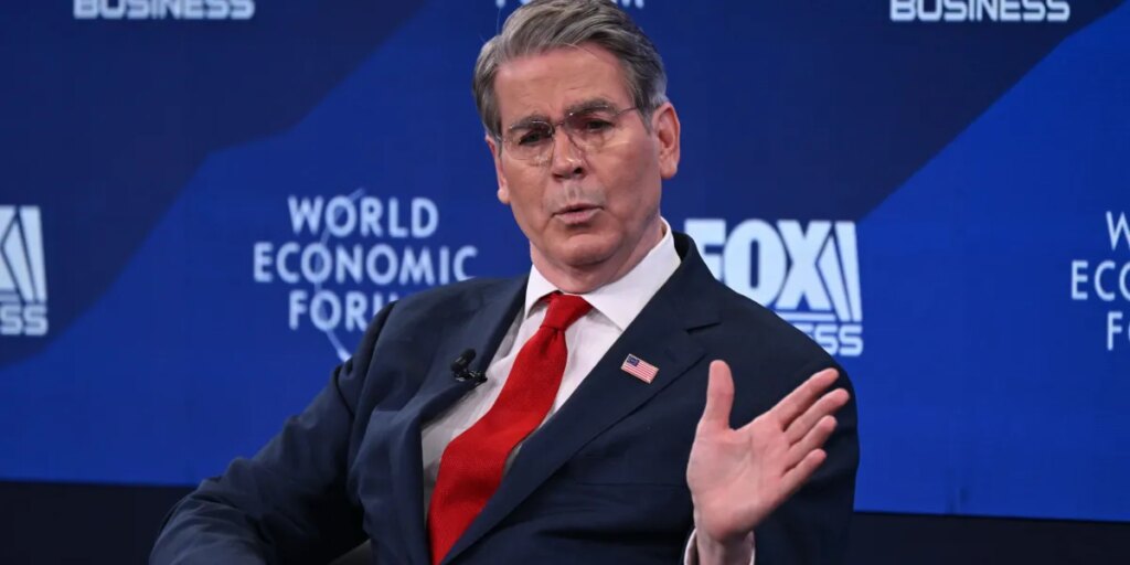 Scott Bessent insists he’s ‘not concerned at all’ about investors Selling America—despite the fact it’s unravelled tariffs before