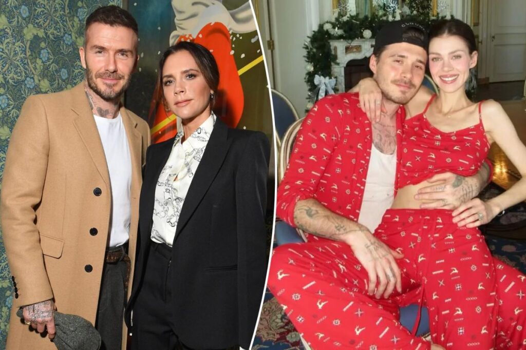 Victoria and David Beckham return to social media after son Brooklyn’s brutal attack