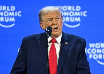 ‘That’s Our Territory’: Trump Uses Davos Speech to Push for Greenland