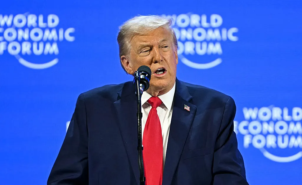 ‘That’s Our Territory’: Trump Uses Davos Speech to Push for Greenland