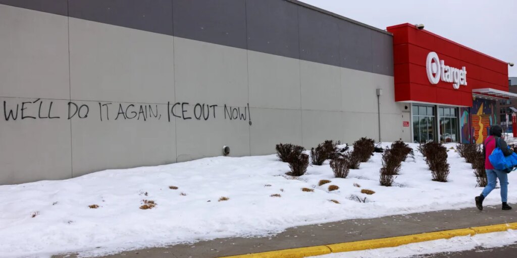 Slipping on ICE: innocent retailers are the latest collateral damage from Trump’s perpetual noise machine