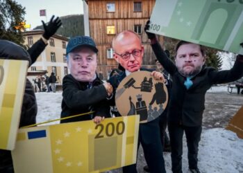 Nearly 400 millionaires and billionaires across 24 countries are demanding Davos leaders to tax them more: ‘Tax us. Tax the super rich.’