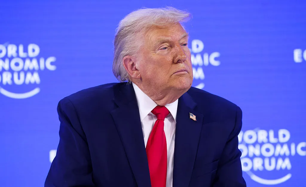 The Most Startling Line From Trump’s Davos Speech