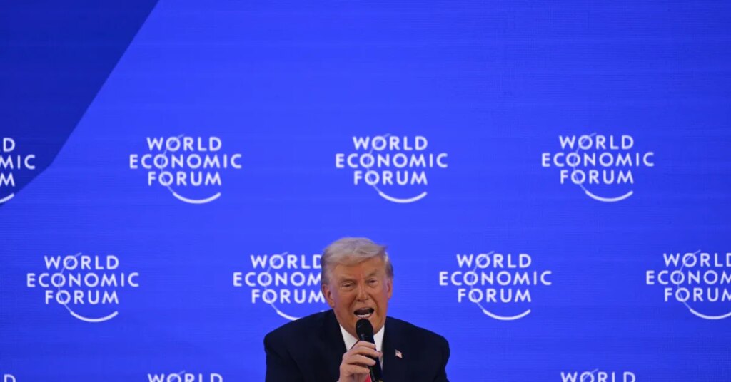 From Wind Farms to Stolen Elections: Fact-Checking Donald Trump’s Speech at Davos
