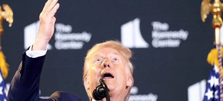 Trump shocks with proposal to make himself ‘king of the world’