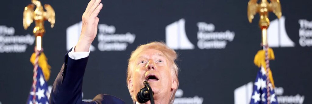 Trump shocks with proposal to make himself ‘king of the world’