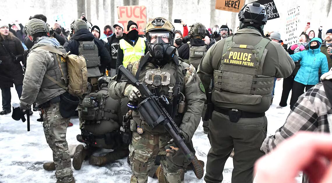 Police Officers of Color Report Racial Harassment by ICE