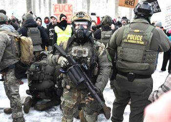 Police Officers of Color Report Racial Harassment by ICE