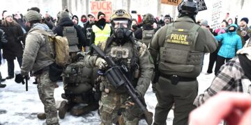 Police Officers of Color Report Racial Harassment by ICE