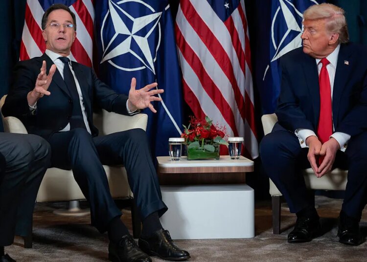 Trump Drops Tariff Threat After Meeting Yields ‘Framework’ of Future Greenland Deal