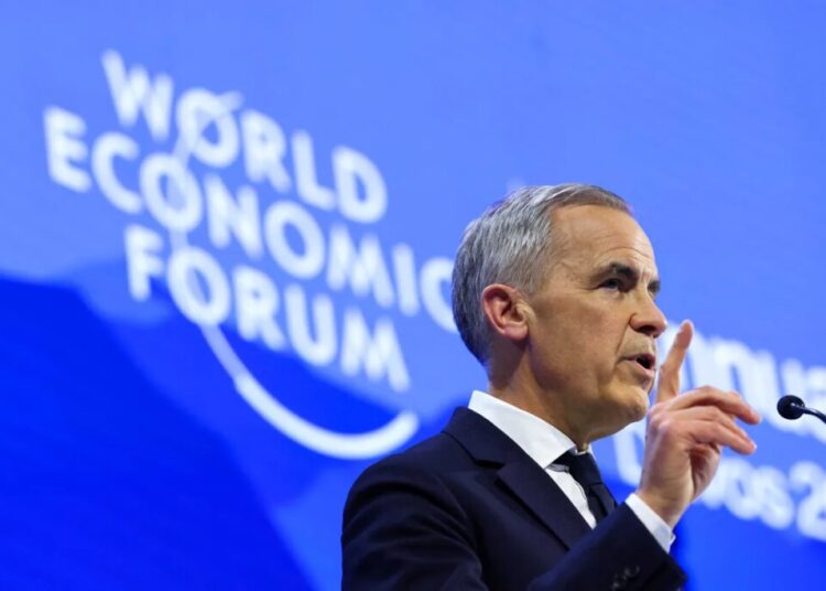 One venue, two speeches – how Mark Carney left Donald Trump in the dust in Davos