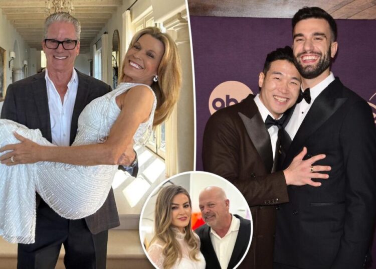 Celebrity weddings 2026: All the stars who got married this year