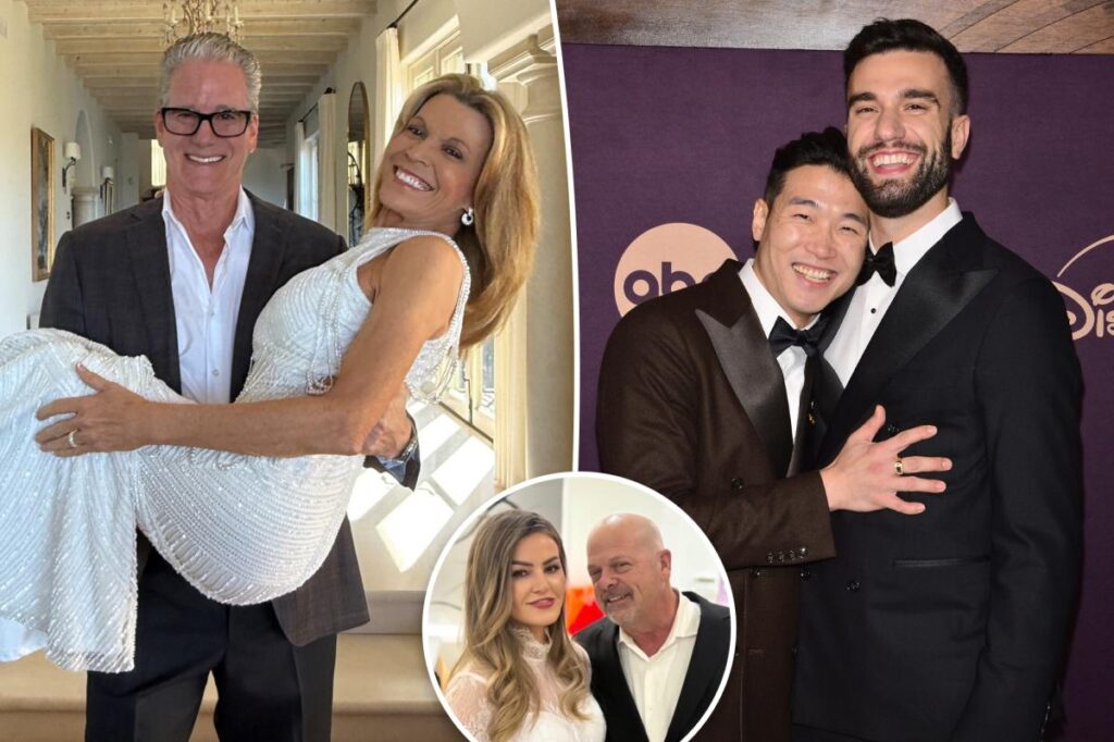 Celebrity weddings 2026: All the stars who got married this year