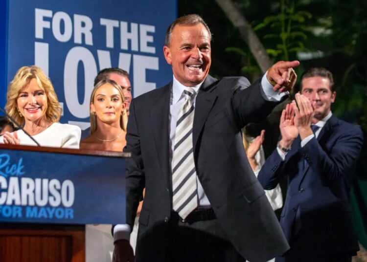 Rick Caruso’s choice not to run leaves an ideology void in important elections