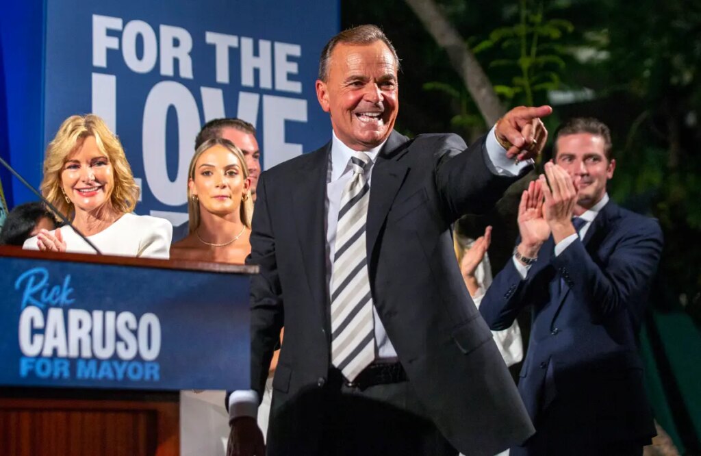 Rick Caruso’s choice not to run leaves an ideology void in important elections