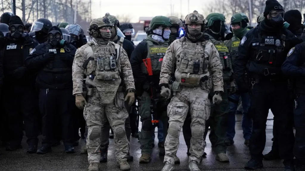 Trump’s ICE officers make jaw-dropping assertions about their power in unearthed memo