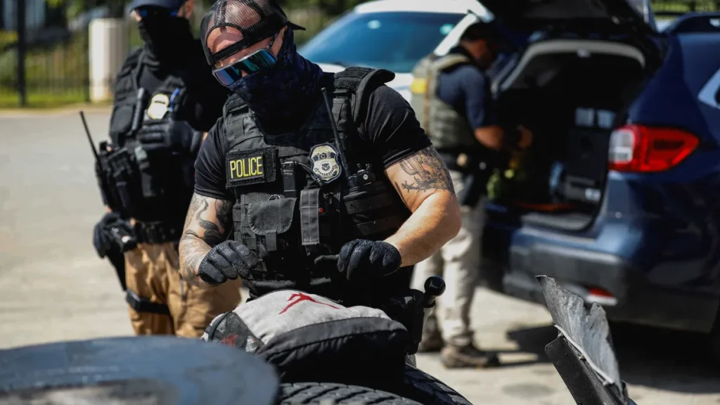 Firestorm ignites as secret ICE memo authorizes agents to storm homes with no warrants