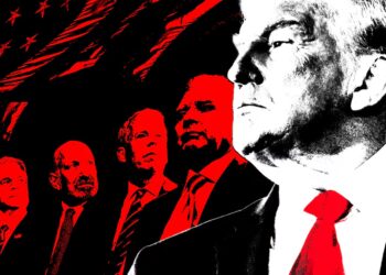 Opinion: Mumbling, Menacing Trump Turns Davos Into a Mafia Den