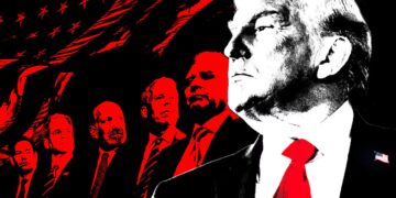 Opinion: Mumbling, Menacing Trump Turns Davos Into a Mafia Den