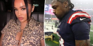 Stefon Diggs’ ex drops lawsuit against NFL star after DNA test allegedly proves he’s the father of her baby