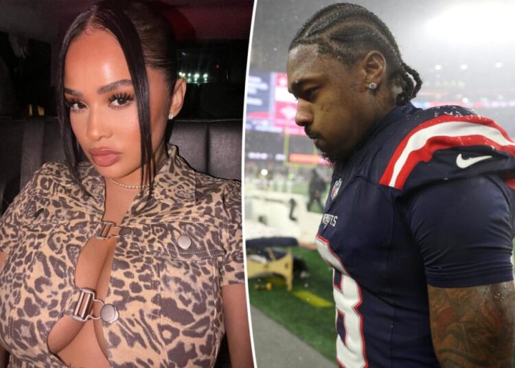 Stefon Diggs’ ex drops lawsuit against NFL star after DNA test allegedly proves he’s the father of her baby