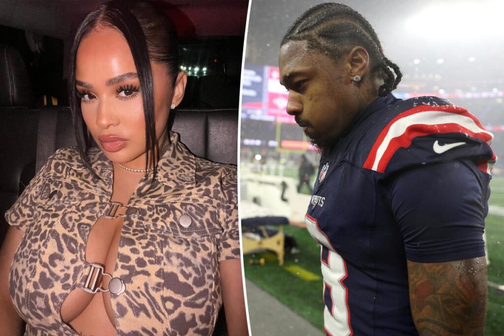 Stefon Diggs’ ex drops lawsuit against NFL star after DNA test allegedly proves he’s the father of her baby