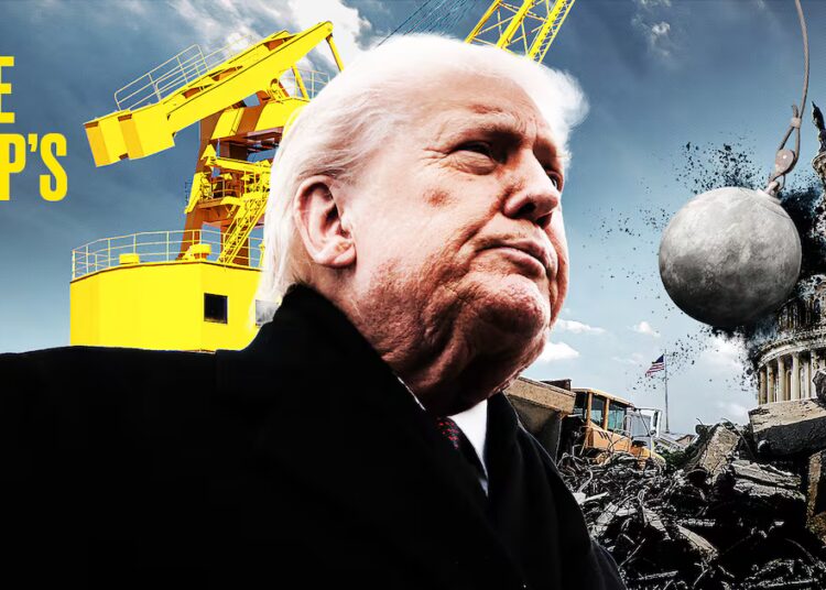 This Is Trump’s Dark Threat to Republicans: Wolff