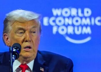 Trump the Davos diva only made this key weakness more obvious — and more costly
