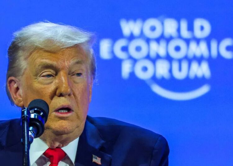 Trump the Davos diva only made this key weakness more obvious — and more costly