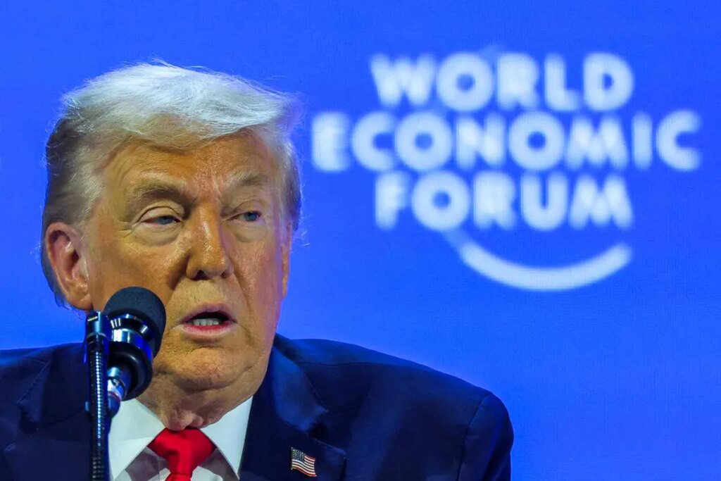 Trump the Davos diva only made this key weakness more obvious — and more costly