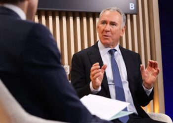 Ken Griffin says America was sent an ‘explicit warning’ from the bond market and it’s time to get the national debt in order