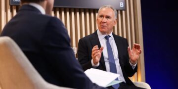 Ken Griffin says America was sent an ‘explicit warning’ from the bond market and it’s time to get the national debt in order