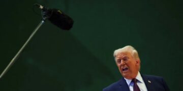 Startling epiphany hits Trump biographer live on stage: ‘God, how can he do this?’