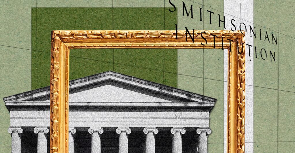 The Real Fight for the Smithsonian