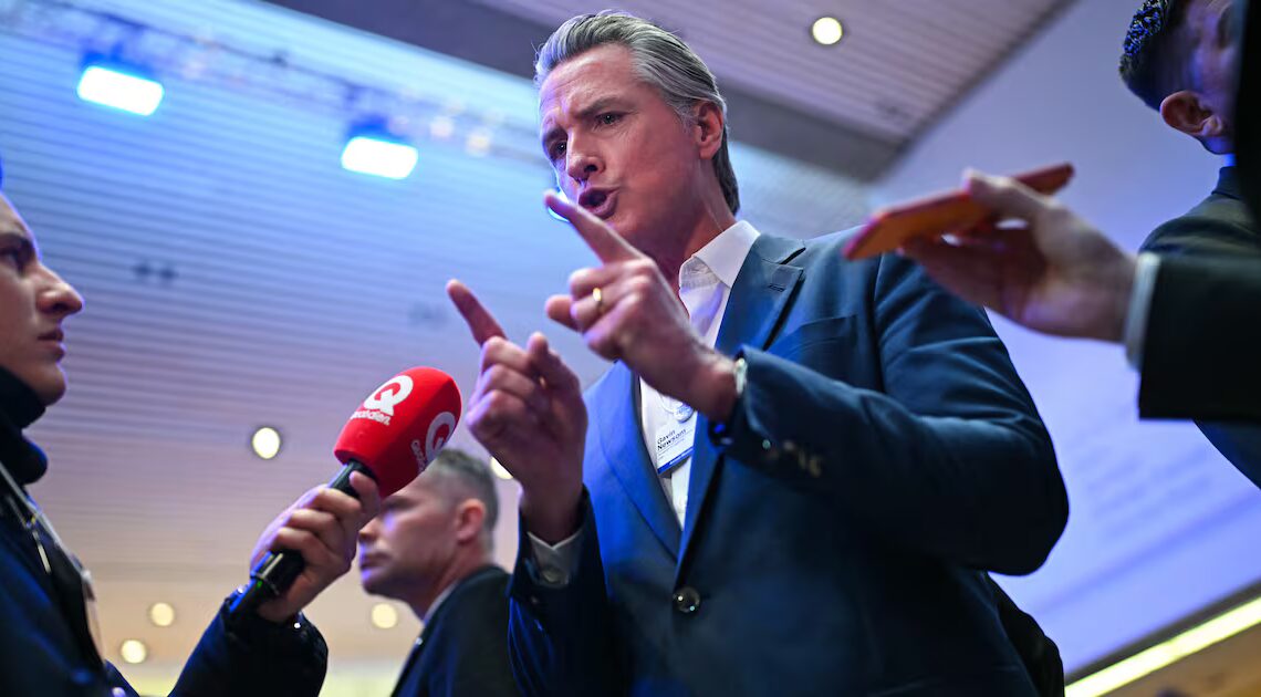 Trump Shuts Out Newsom After Governor Gives Speech a Bad Review