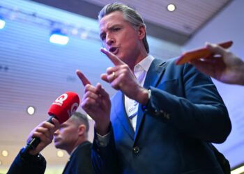 Trump Shuts Out Newsom After Governor Gives Speech a Bad Review