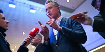 Trump Shuts Out Newsom After Governor Gives Speech a Bad Review