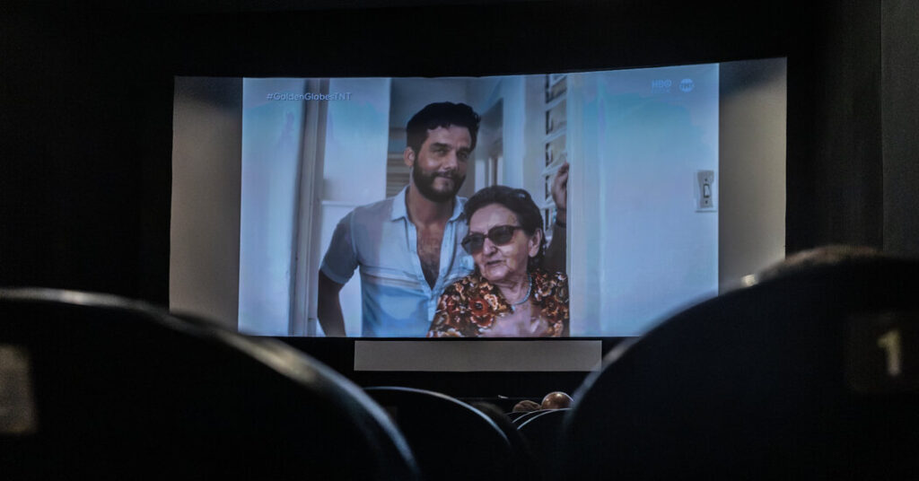 Brazil’s Latest Icon Is New to Film. Now, She’s a Star of an Oscar Contender.